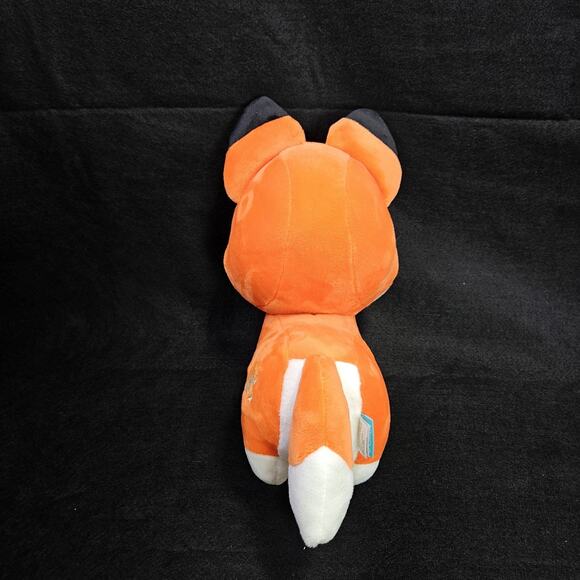 Bellzi Foxxi Orange Fox Plush 12" Kawaii Stuffed Animal Allergen Free Christmas - Picture 3 of 16